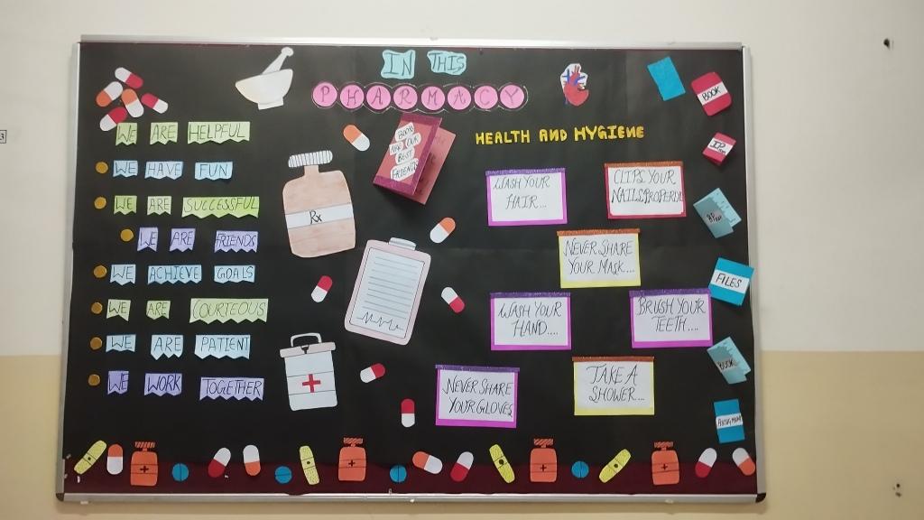 Notice Board Decoration